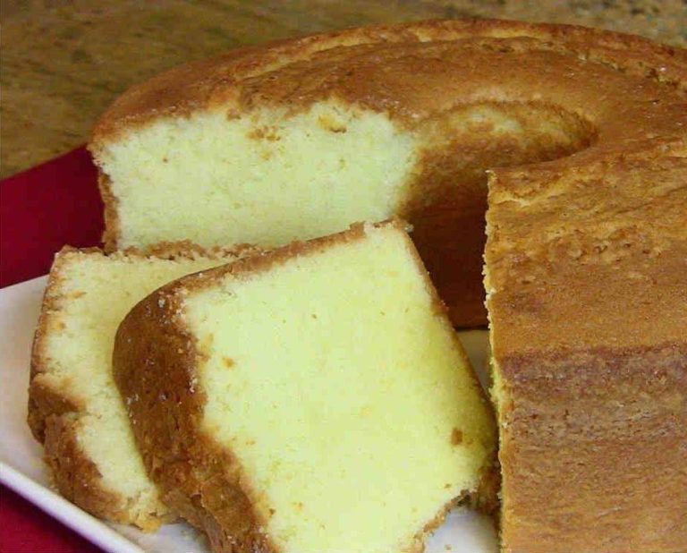 7 Up Pound Cake