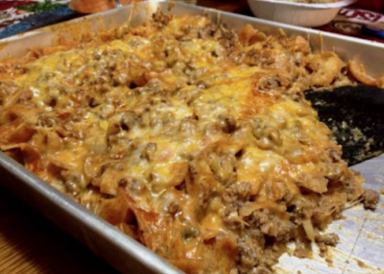 Walking Taco Casserole