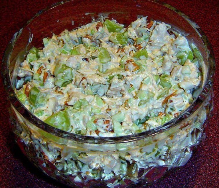 Pecan Chicken Salad