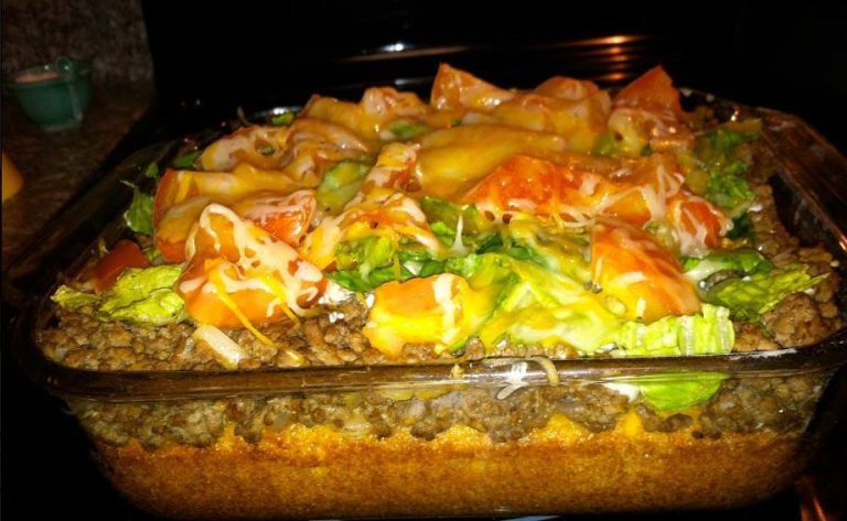 Taco Cornbread Casserole