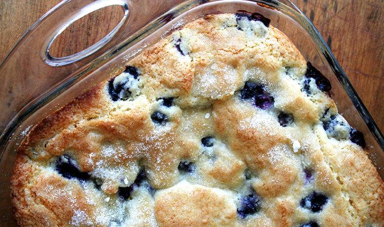 Buttermilk-Blueberry Breakfast