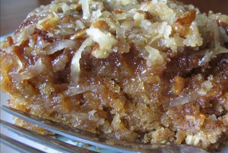 Lazy Day Oatmeal Cake