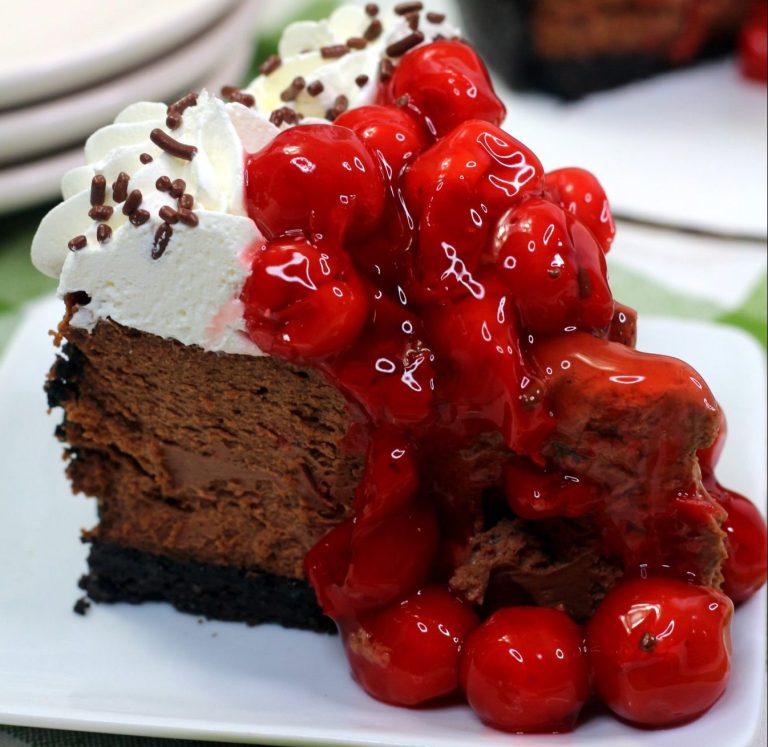 Instant Pot Black Forest Cheesecake Recipe