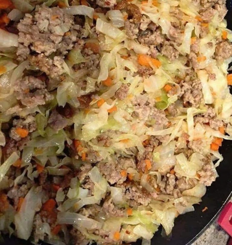 If you like egg rolls, this is amazing