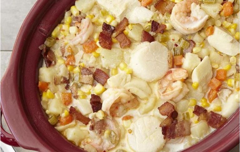 Slow-Cooker Fish Chowder
