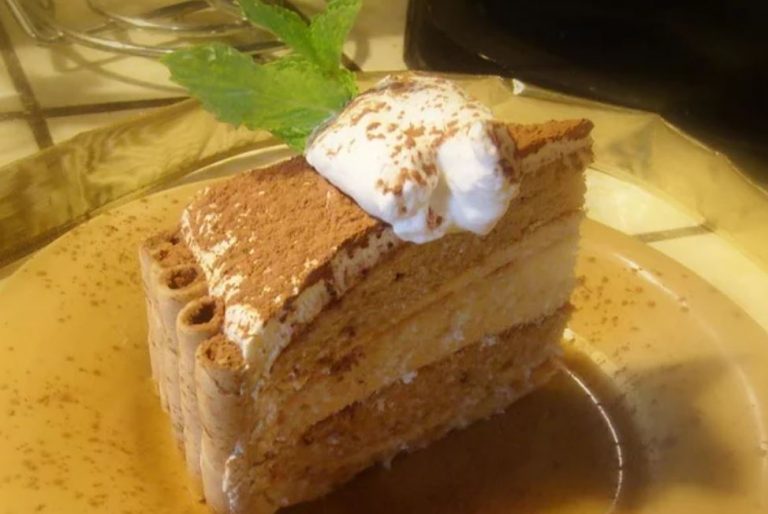 Tiramisu Layer Cake