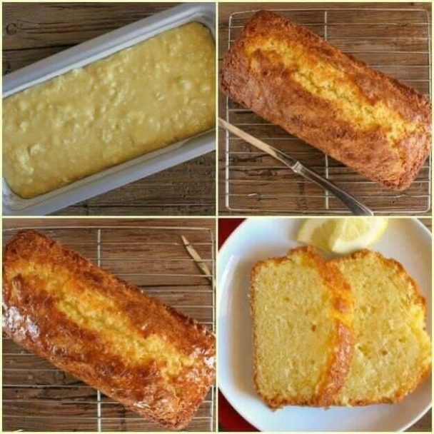BEST HOMEMADE LEMON BREAD get tasty recipes