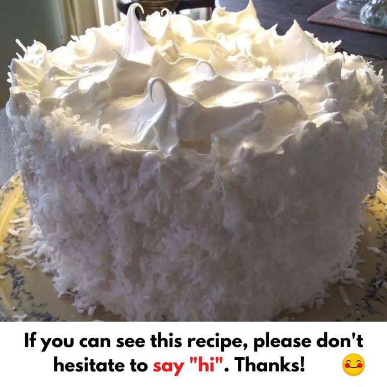 Coconut Cake with Seven-minute Frosting