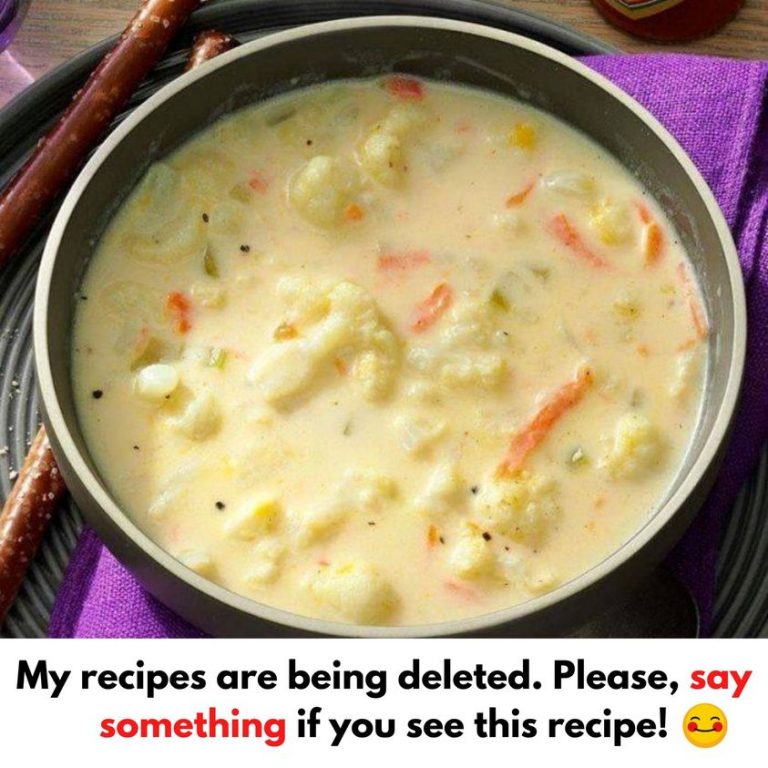 CAULIFLOWER SOUP