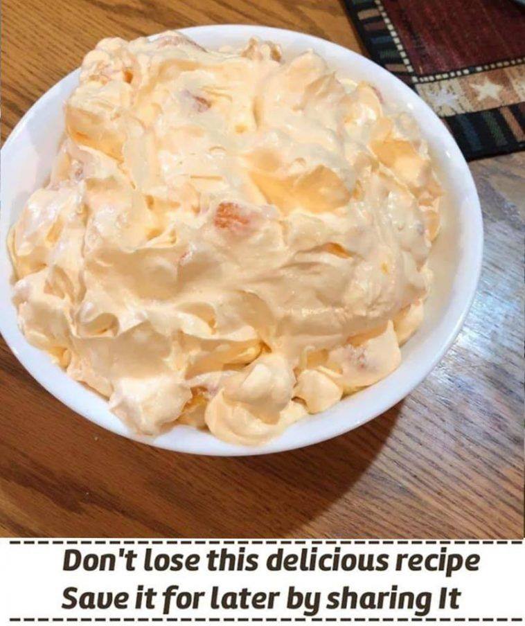 Orange Dreamsicle Salad