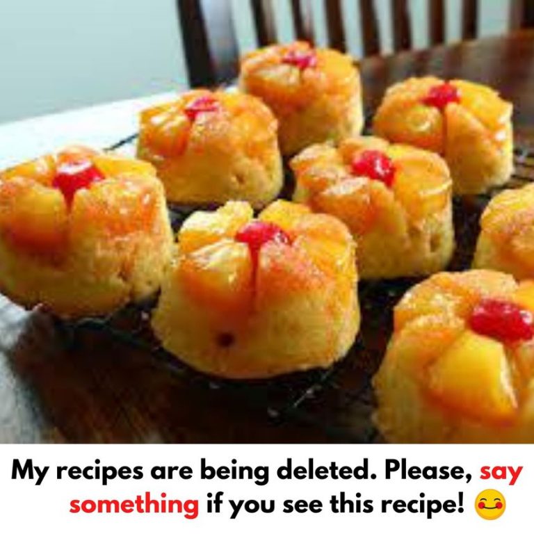 Pineapple Upside Down Cupcakes