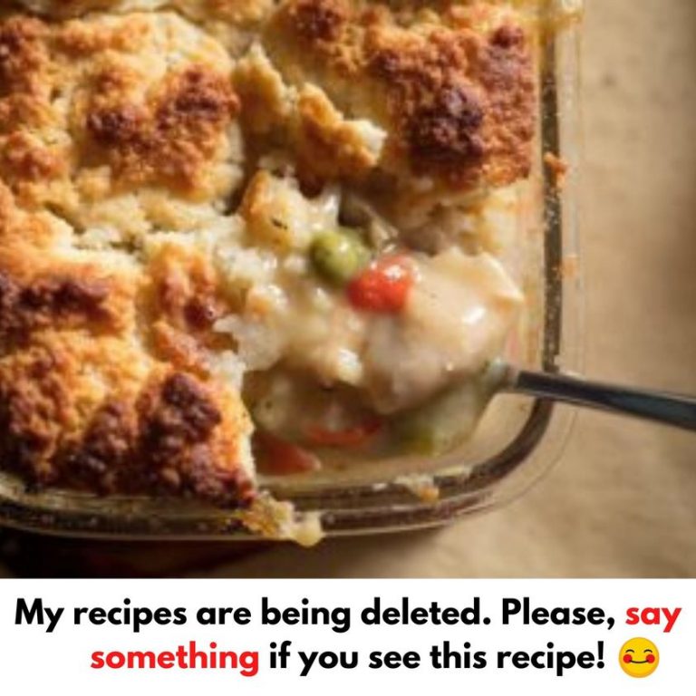 Chicken Pot Pie With Buttermilk Biscuit Topping Recipe 🙂