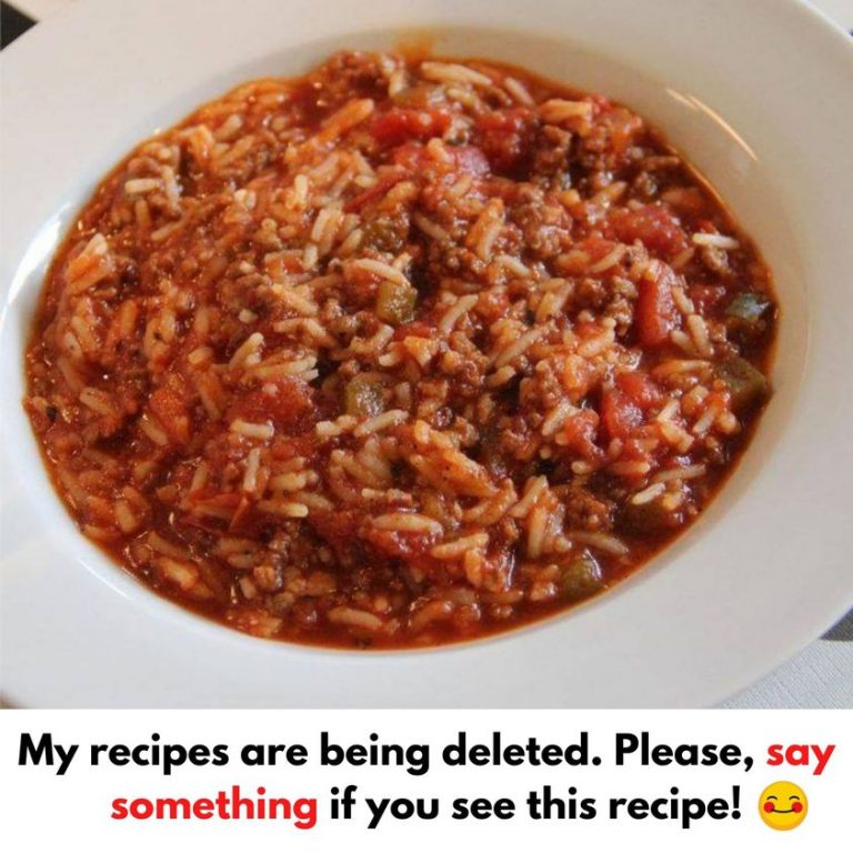 STUFFED PEPPER SOUP = ALL THE FLAVOR, HALF THE FUSS