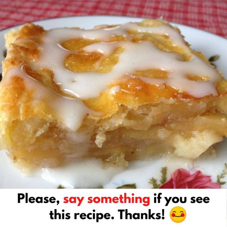 FLAKY APPLE PIE BARS