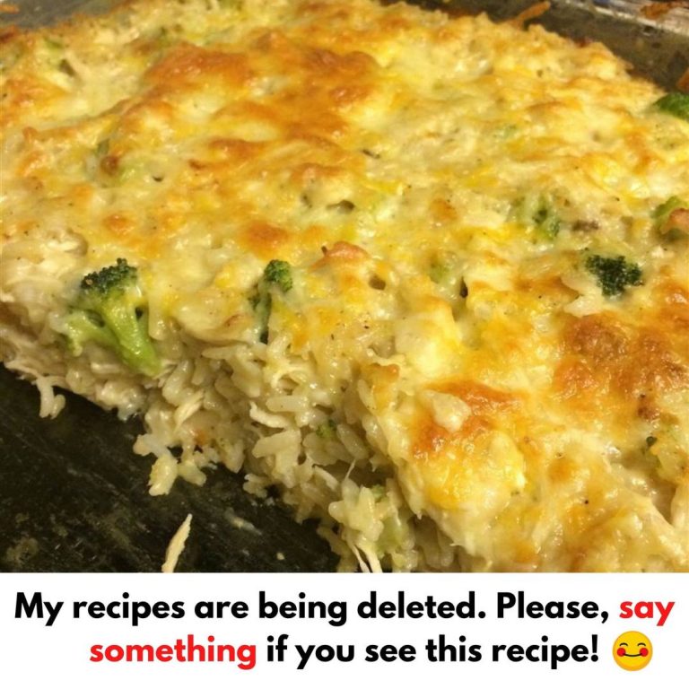 BROCCOLI, RICE, CHEESE, AND CHICKEN CASSEROLE