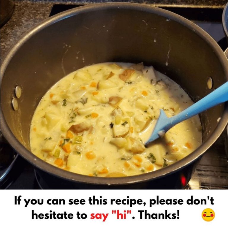 SLOW COOKER POTATO SOUP RECIPE 😍