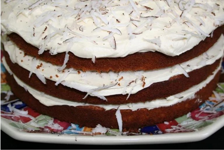 Fresh Coconut Cake