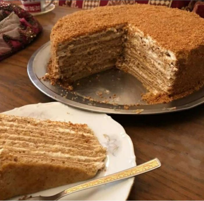 Russian Honey Cake Get Tasty Recipes