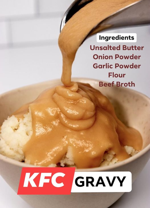 KFC Gravy Recipe - get tasty recipes