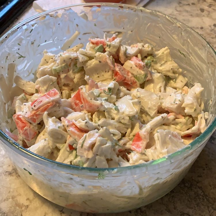 CRAB SALAD (SEAFOOD SALAD)