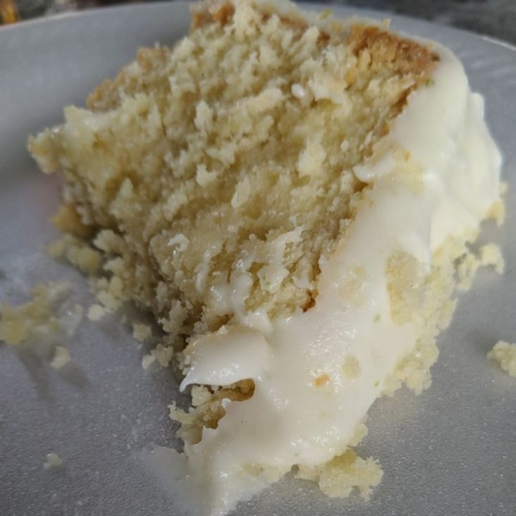 KEY LIME POUND CAKE WITH KEY LIME CREAM CHEESE ICING - get tasty recipes