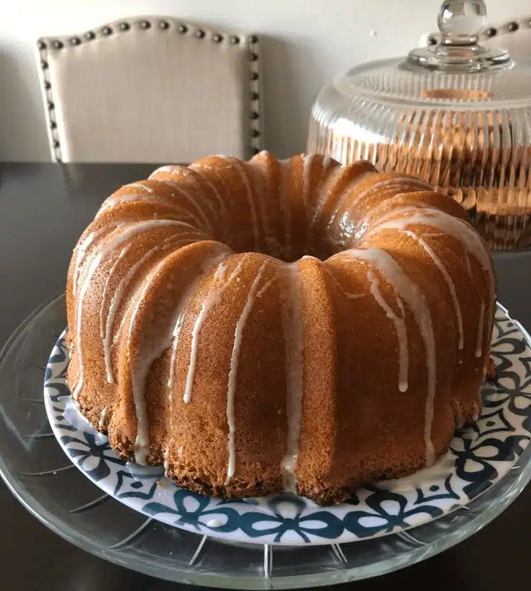 Old Fashioned Cream Cheese Pound Cake