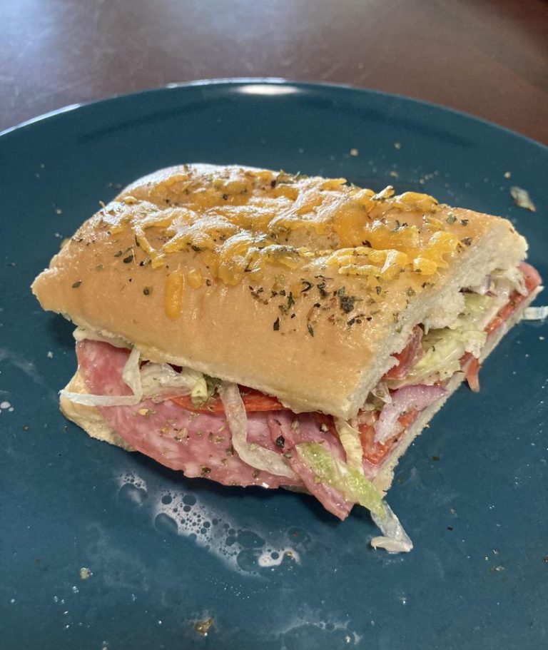 homemade version of a Jersey Mike’s Italian sub