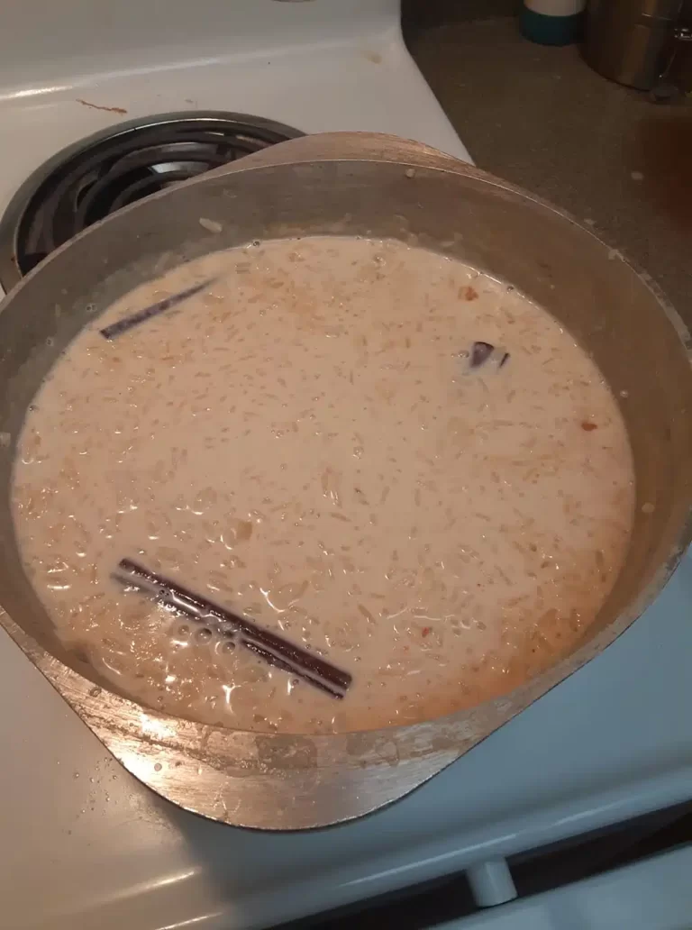 Old-Fashioned Rice Pudding