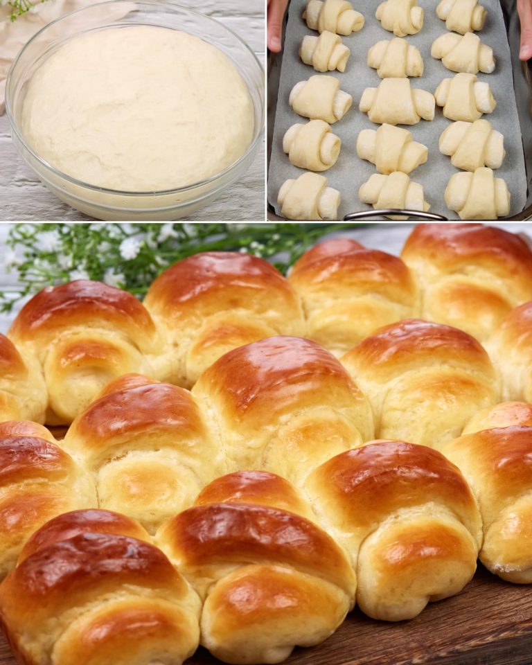 Butter rolls: soft and tasty!