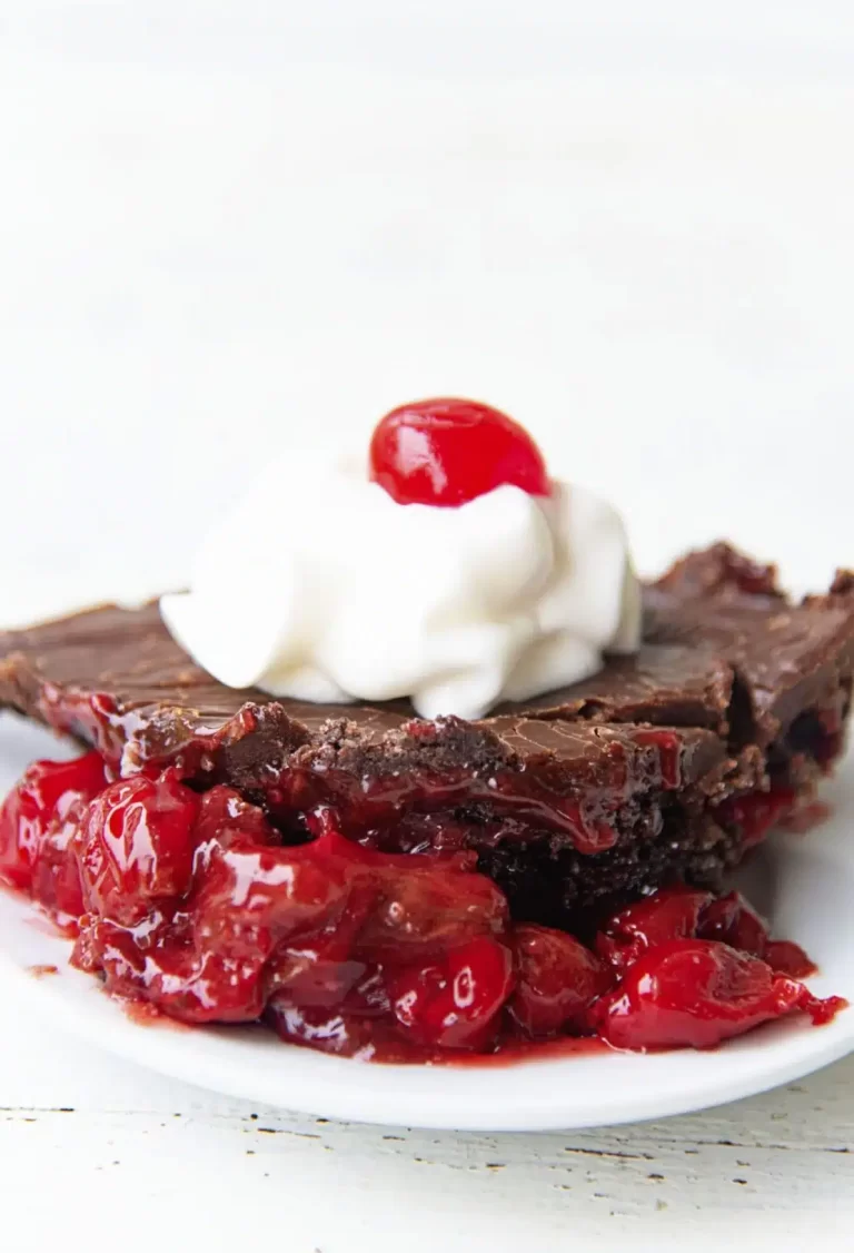 Dr. Pepper Chocolate Dump Cake