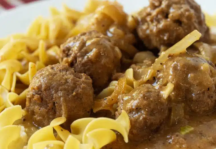 Salisbury Steak Meatballs