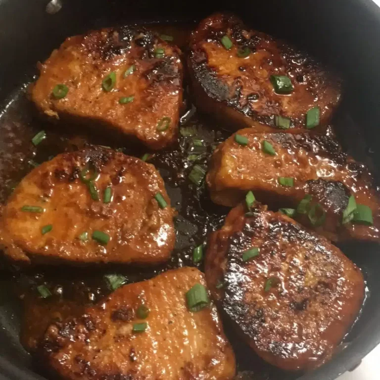KOREAN STYLE PORK CHOPS