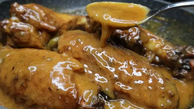 Smothered Turkey Wings