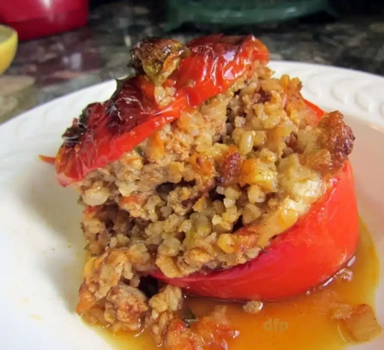 My Super Easy Stuffed Peppers
