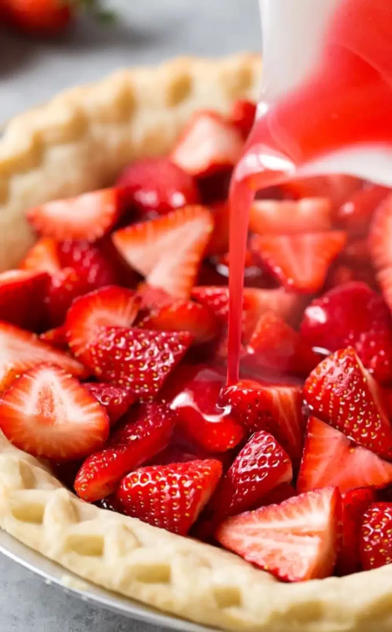 Copycat Frisch’s Big Boy Fresh Strawberry Pie