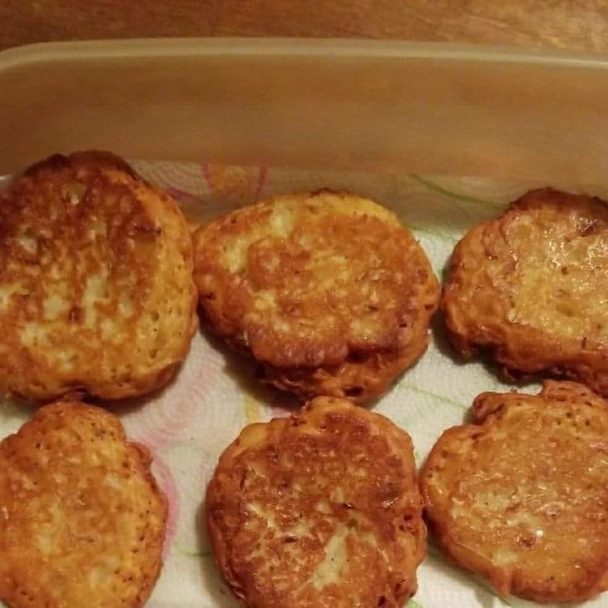 Amish Onion Fritters get tasty recipes