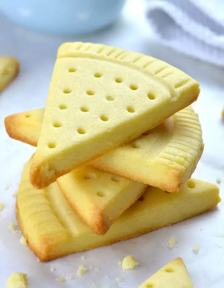 Easy Shortbread Cookies Recipe