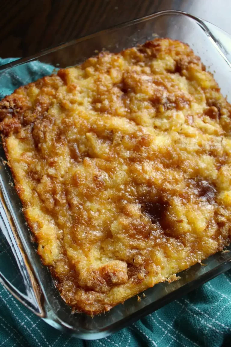 White Trash Pineapple Bake