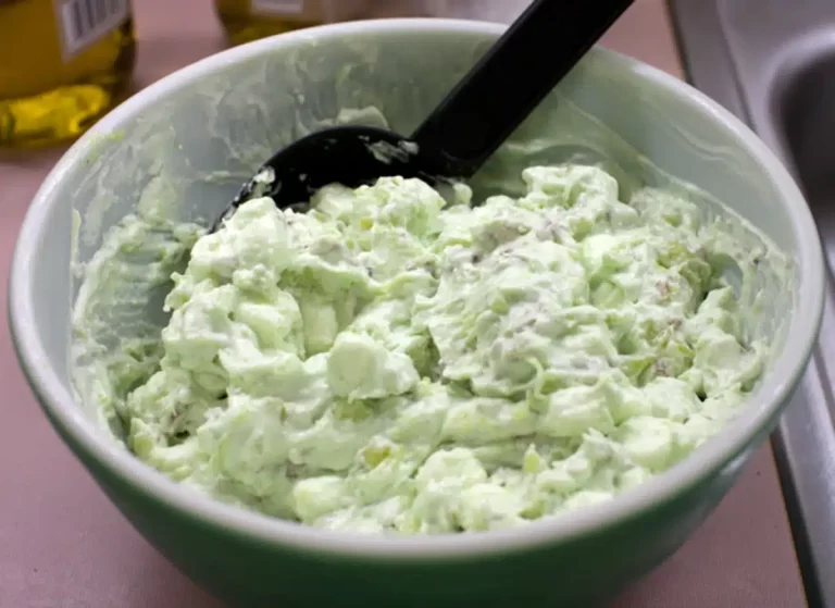 Pistachio Fluff Salad