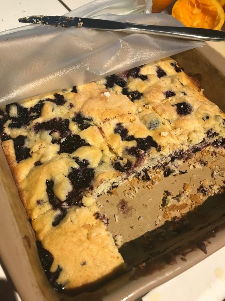 Blueberry Lemon Cheesecake Bars Recipe