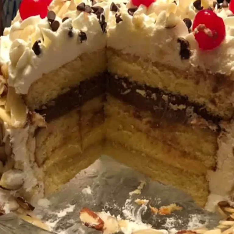 OLD FASHIONED ITALIAN RUM CAKE