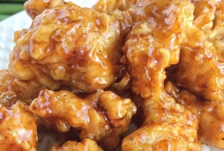CRISPY HONEY CHICKEN