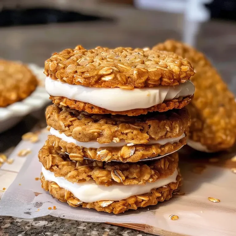 Homemade Oatmeal Cream Pies