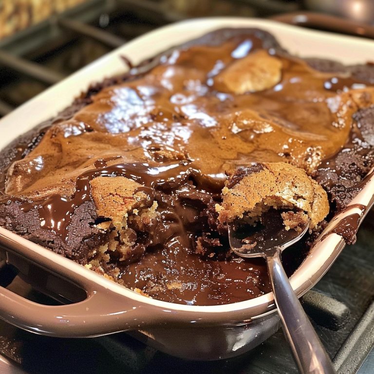 Chocolate Cobbler