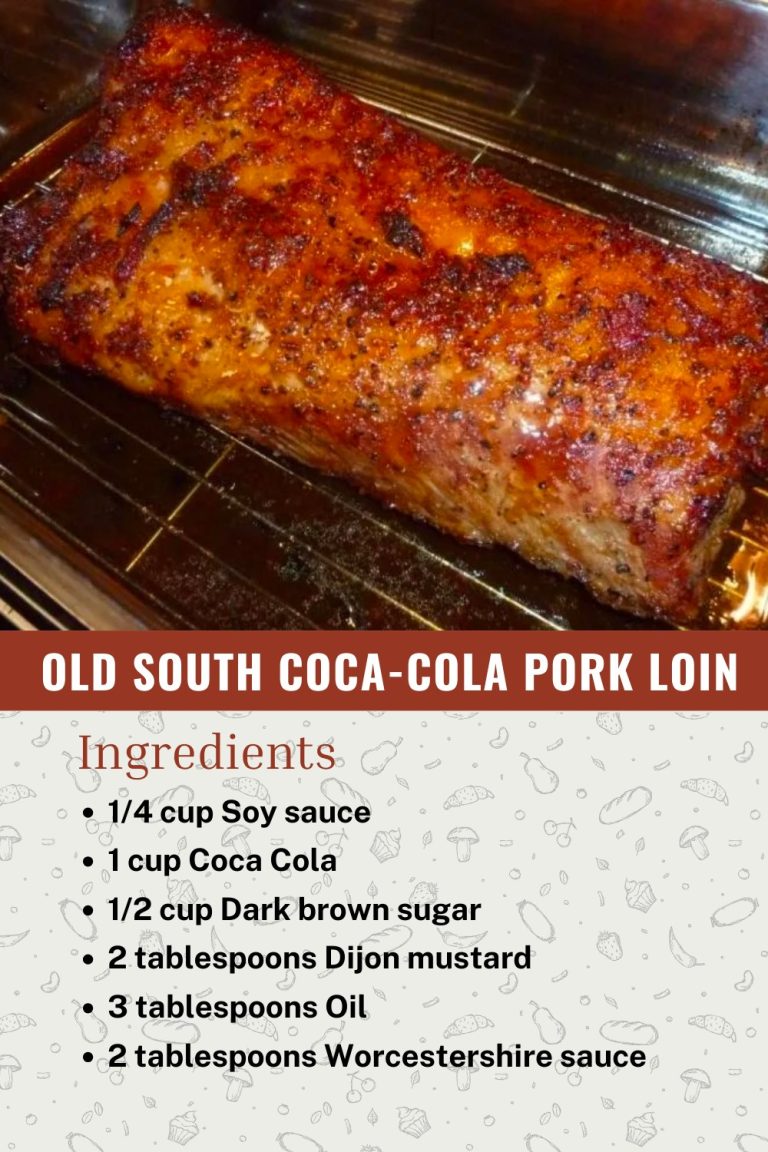 Old South Coco-Cola Pork Loin