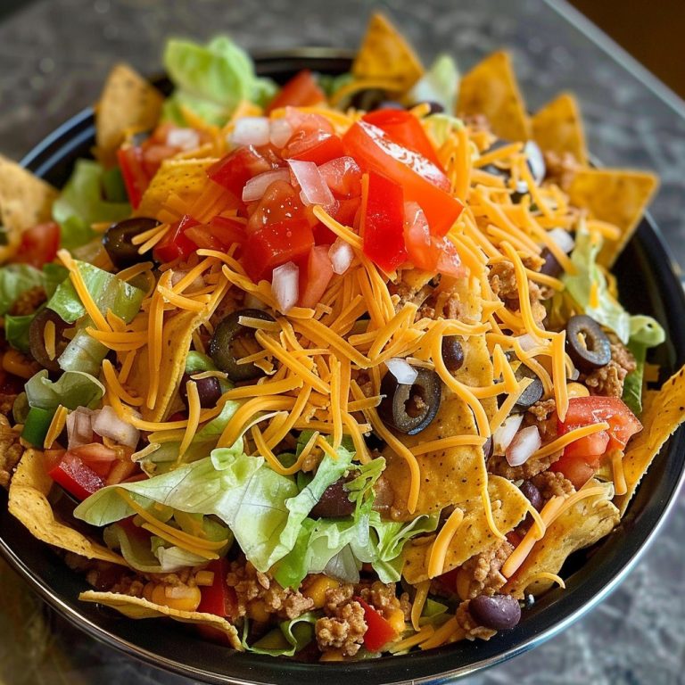 Dorito Taco Salad