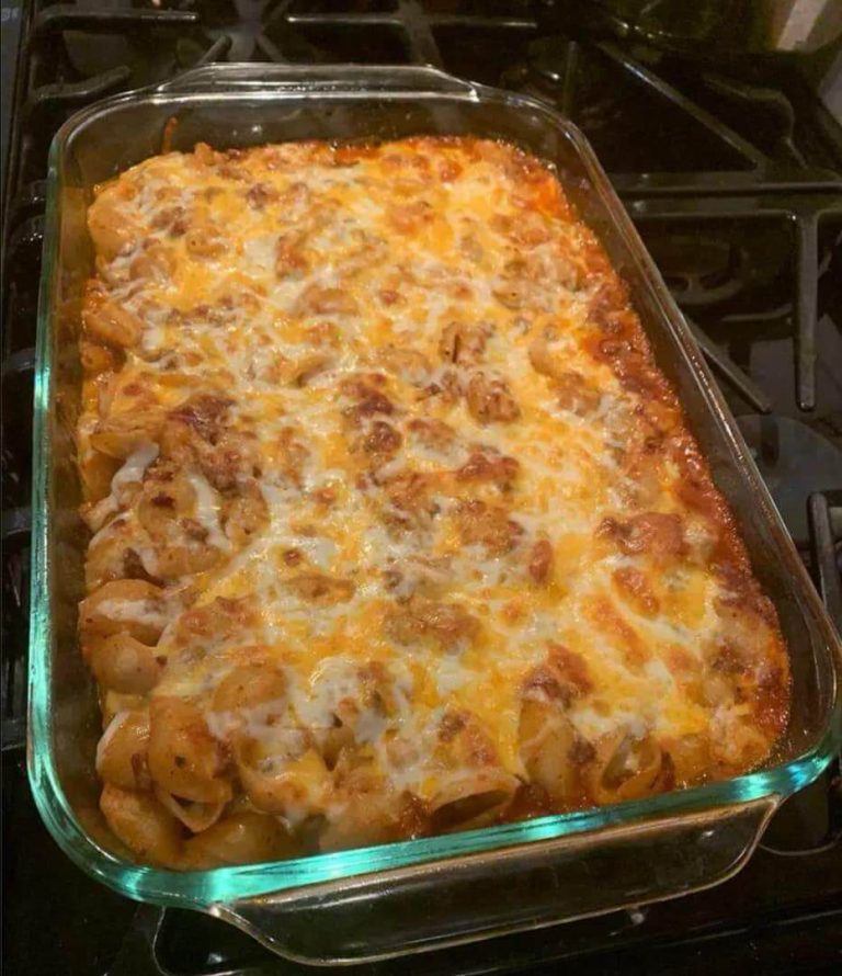 Hamburger Potato Casserole