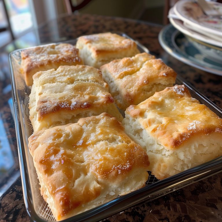 Butter Swim Biscuits