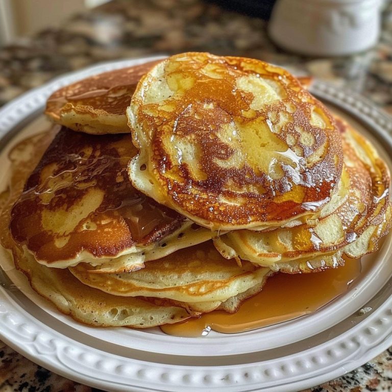 Old Fashioned Pancakes recipe