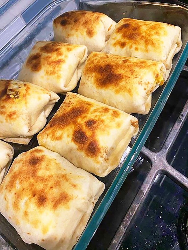 Loaded Cheesy Pocket Tacos